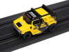 Auto World Xtraction Off Road 2005 Hummer H2 Yellow HO Scale Slot Car