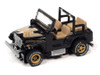 Auto World Xtraction Off Road 1979 Jeep CJ-7 Black HO Scale Slot Car