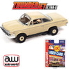 Auto World Thunderjet Ok Used Cars 1962 Chevrolet Bel Air Coupe Tan HO Slot Car