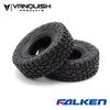 Vanquish VPS10104 Falken Wildpeak R/T 4.19 - 1.9 Tires (2) Red Compound