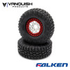 Vanquish VPS10104 Falken Wildpeak R/T 4.19 - 1.9 Tires (2) Red Compound