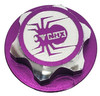 NHX RC 1/8 17mm Aluminum Spider Wheel Nuts (4) -Purple