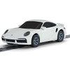 Scalextric Micro G2214 Porsche 911 Turbo - White 1/64 Slot Car