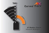 AFX 70602 Curve 9″ Radius – 1/4 circle / 90 degree HO Scale Slot Car
