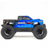 ARRMA ARA4102SV4T2 1/10 GRANITE 4X2 Brushed Monster Truck RTR Blue w/Batt/Chrgr