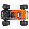 ARRMA ARA4102V4T1 1/10 GRANITE 4X2 BOOST MEGA 550 Brushed Monster Truck RTR Orange