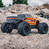 ARRMA ARA4102V4T1 1/10 GRANITE 4X2 BOOST MEGA 550 Brushed Monster Truck RTR Orange