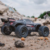 ARRMA ARA4105SV4T2 1/10 VORTEKS 4X2 MEGA 550 Brushed Stadium Truck RTR Black