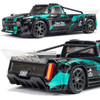 ARRMA ARA4315V3T2 1/8 INFRACTION 4X4 3S BLX 4WD All-Road Truck RTR Teal/Black