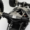 Yeah Racing AXCP-023SV Stainless Steel Front & Rear Differential Protector for Axial Capra