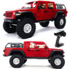 Axial AXI03006BT2 1/10 SCX10 III Jeep JT Gladiator with Portals RTR Red