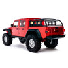 Axial AXI03006BT2 1/10 SCX10 III Jeep JT Gladiator with Portals RTR Red