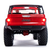 Axial AXI03006BT2 1/10 SCX10 III Jeep JT Gladiator with Portals RTR Red