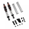 Yeah Racing DDC-100BK 100mm Desert Cobra Dual Spring Shock (2) Black for 1/10 Off-Road