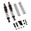 Yeah Racing DDC-110BK 110mm Desert Cobra Dual Spring Shock (2) Black for 1/10 Off-Road