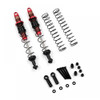 Yeah Racing DDC-110RD 110mm Desert Cobra Dual Spring Shock (2) Red for 1/10 Off-Road