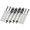 GPM Aluminum 6061-T6 Front & Rear Shock 38mm Silver for Kyosho 1/18 Mini-Z 4x4