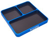 NHX RC Aluminum Magnetic Screw Nut Gasket Storage Tool Tray -Blue