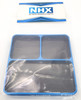 NHX RC Aluminum Magnetic Screw Nut Gasket Storage Tool Tray -Blue