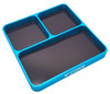 NHX RC Aluminum Magnetic Screw Nut Gasket Storage Tool Tray -SkyBlue