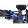 GPM Alum Adjustable Tie Rods Blue for 1:18 TRX4M Ford Bronco / L Rover Defender