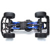 GPM Alum Adjustable Tie Rods Black for 1:18 TRX4M Ford Bronco / L Rover Defender