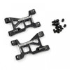 Yeah Racing TXV2-015BK Aluminum 7075 Front Arm Set for Tamiya XV-02