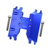 GPM Aluminum 7075-T6 Chassis Skid Plate Blue for Axial 1/18 UTB18 Capra