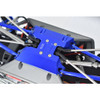 GPM Aluminum 7075-T6 Chassis Skid Plate Blue for Axial 1/18 UTB18 Capra