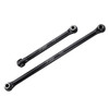 GPM Aluminum 7075-T6 Front Steering Link Rods Black for Axial 1/18 UTB18 Capra