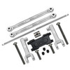 GPM Racing Aluminum 7075-T6 Rear Stabilizer Bar Silver for Axial 1:18 UTB18 Capra