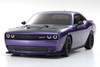 Kyosho 34415T1B Fazer Mk2 1/10 Dodge Hellcat Purple Challenger On-Rd Touring Car