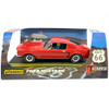 Pioneer P151 Mustang Fastback GT Red Route 66 Slot Car 1/32 Scalextric DPR