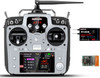 Radiolink AT10II 12 Ch 2.4G RC Transmitter w/ R12DS Receiver Air / Surface Gray