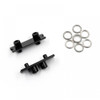 Yeah Racing KY03-009BK Aluminum Front Lower Spring Mount for Kyosho Mini-Z MR03
