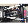 GPM Racing Aluminum 7075-T6 Upper & Lower Link Bar Set Black for 1/8 LMT