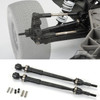 Pro-Line 6273-00 Front Pro-Spline HD Axles : 1/10 Slash / Stampede 4x4 / Rally