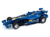 Auto World Super III 2014 Indy Car JL Special Blue #1 Blue Version B HO Slot Car