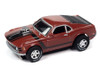 Auto World Super III 1970 Ford Boss Mustang Red Version B HO Scale Slot Car