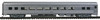 Walthers 910-30000 85' Budd Large-Window Coach Unlettered Passenger Car HO Scale