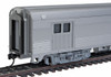 Walthers 910-30050 85' Budd Baggage-Lounge Unlettered RTR Passenger Car HO Scale