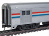 Walthers 910-30051 85' Budd Baggage-Lounge Amtrak Phase III Passenger Car HO Scale