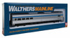 Walthers 910-30059 85' Budd Baggage-Lounge Via Rail Canada Passenger Car HO Scale