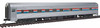 Walthers 910-30101 85' Budd 10-6 Sleeper Amtrak Phase III Passenger Car HO Scale