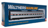 Walthers 910-30101 85' Budd 10-6 Sleeper Amtrak Phase III Passenger Car HO Scale
