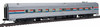 Walthers 910-30151 85' Budd Diner Amtrak RTR Phase III Passenger Car HO Scale