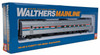 Walthers 910-30151 85' Budd Diner Amtrak RTR Phase III Passenger Car HO Scale