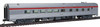 Walthers 910-30157 85' Budd Diner RTR Southern Pacific Passenger Car HO Scale