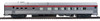 Walthers 910-30157 85' Budd Diner RTR Southern Pacific Passenger Car HO Scale