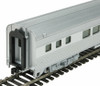 Walthers 910-30200 85' Budd Small-Window Coach Unlettered RTR Passenger Car HO Scale